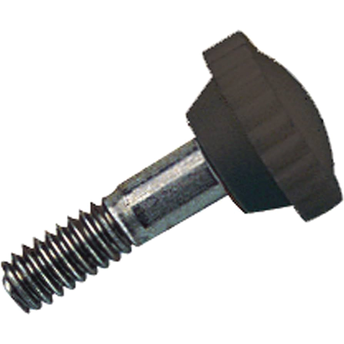 Sea Dog 273298-1 Nylon Head Screw-1/4"-20 X 7, Black Pr.