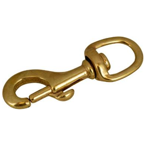Sea Dog 139016-1 Bronze Swivel Eye Bolt Snap