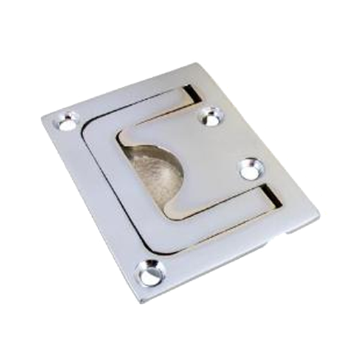 Sea Dog 222425-1 SeaDog Hatch Handle, Chrome/Brass, 2-15/16" x 2-3/16"