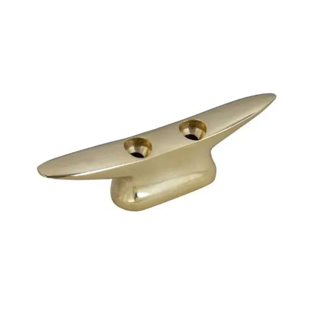 Sea-Dog 042103 Closed Base Brass Cleat, 3-3/16"