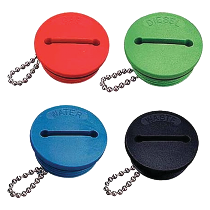 Sea Dog 357015-1 Cap For 357010-Gas(Red)