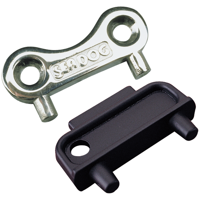 Sea Dog 351399-1 Cast Stainless Deck Plate Key