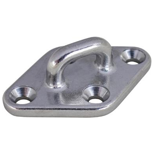 Sea Dog 88621 Stainless Diamond Eye Plate-3