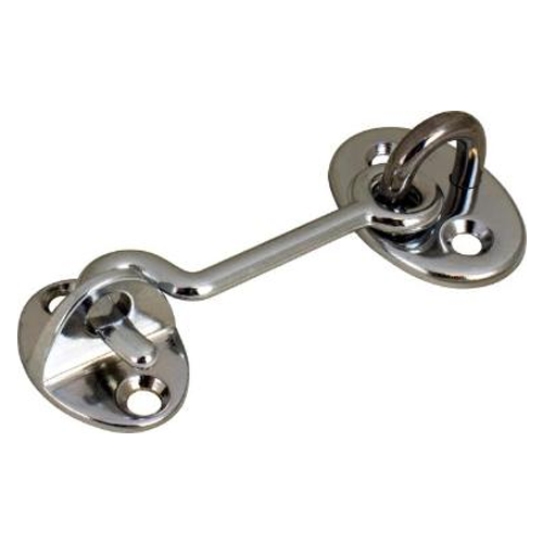 Sea Dog 222112-1 Door Hook Chrome/Brass 2"