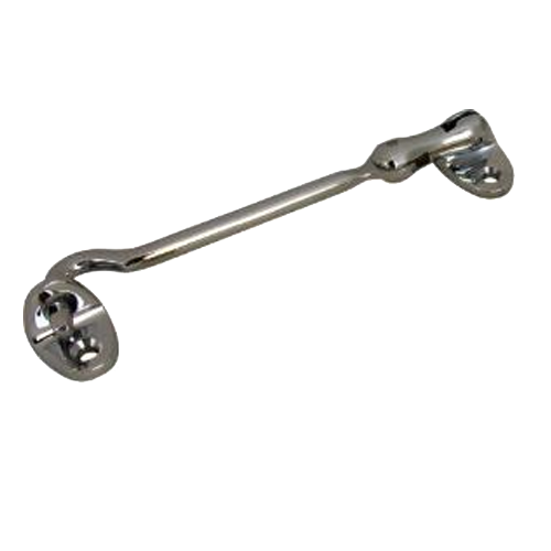Sea Dog 222090-1 SeaDog Gooseneck Hook & Swivel, Chrome/Brass, 5-5/8"