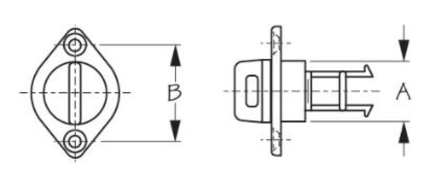 Sea-Dog 520021 Replacement Plug And Gasket