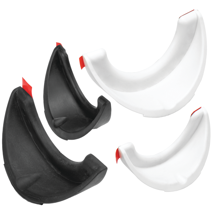 Sea Dog 520840-1 Sea-Dog Dripper Guard Adhesive Stain Guard, Up To 1-7/8", Qty: 1 weight .02, White