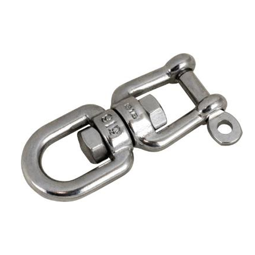 Sea Dog 182210 Sea-Dog Stainless Steel Eye & Jaw Swivel, 3/8"