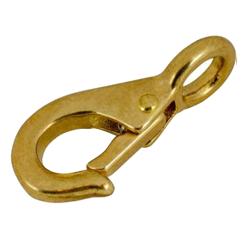 Sea Dog 139121-1 Sea-Dog Brass Fast Eye Snap-Size 1