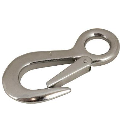 Sea Dog 146305-1 SeaDog Fast Eye Safety Snap Hook, 11.900 lb Capacity, 1/8" Diameter