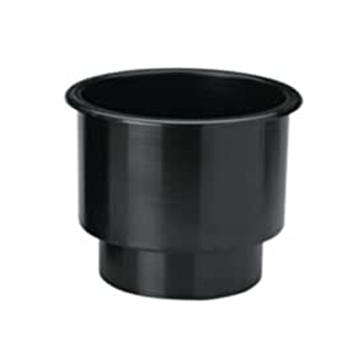 SeaDog 588060 Flush Mt Drink Holder Combo Black