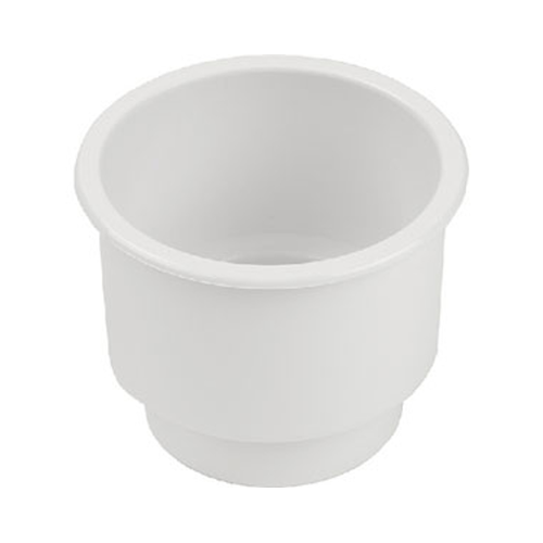 SeaDog 588061 Flush Mt Drink Holder Combo White