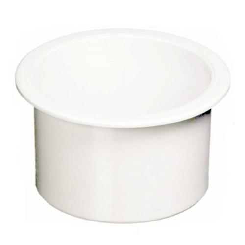 Flush Mt Drink Holder, White