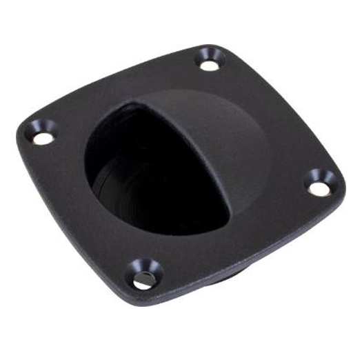 Sea Dog 227310-1 Delrin Flush Pull(Small) Black