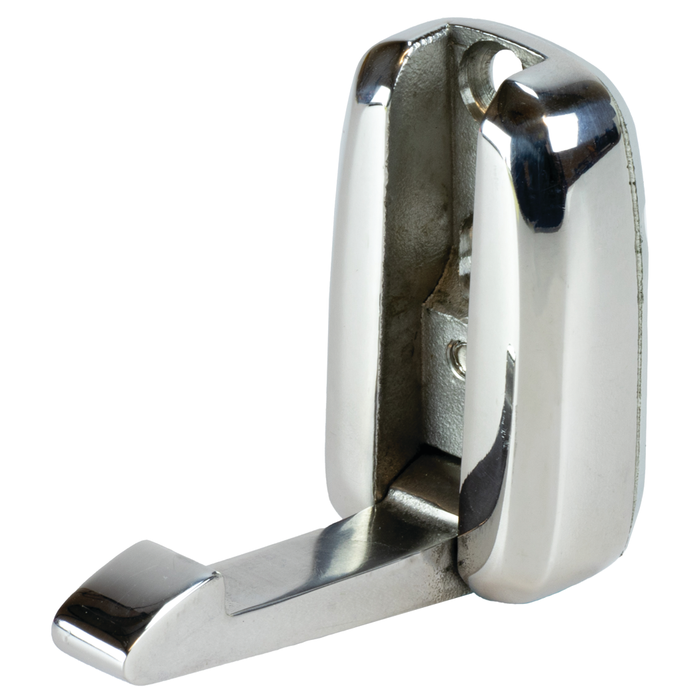 Sea Dog 671497-1 Sea-Dog Folding Coat Hook, A=1-3/16", B= 9/16", C=2", #8 FH, weight= .18