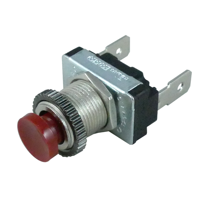 Sea Dog 420415-1 Horn Button(Miniture)-Red