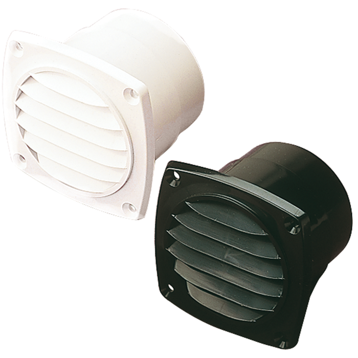 Sea Dog 337325 Seadog Hose Thru Vent, 3" Black