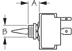 Sea Dog 420111-1 Sea-Dog Illuminated Toggle Switch, On/Off