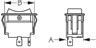 Sea Dog 420248-1 Rocker Switch(SPDT) On/Off/On