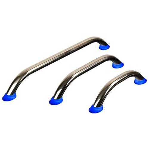Sea Dog 254509-1 SeaDog LED 12V Stud Mount Hand Rail, (6) Blue LED's, Formed 304 Stainless, 5/16" Fastener