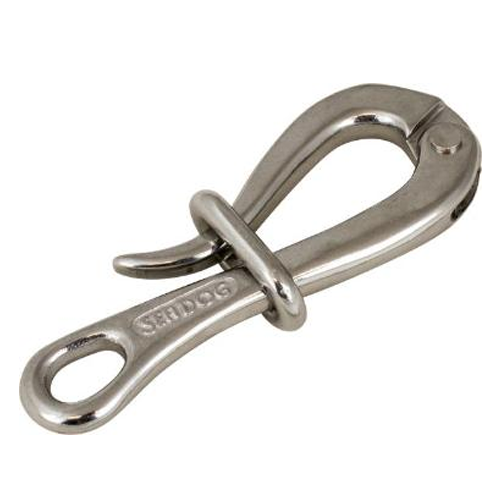 Sea Dog 189785-1 4" Bronze Pelican hook