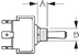 Sea Dog 420123-1 Toggle Switch-Light Tip (SPDT) On/Off/On