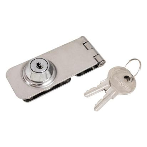 Sea Dog 221150-1 Sea-Dog Stainless Locking Hasp, 3-1/8"