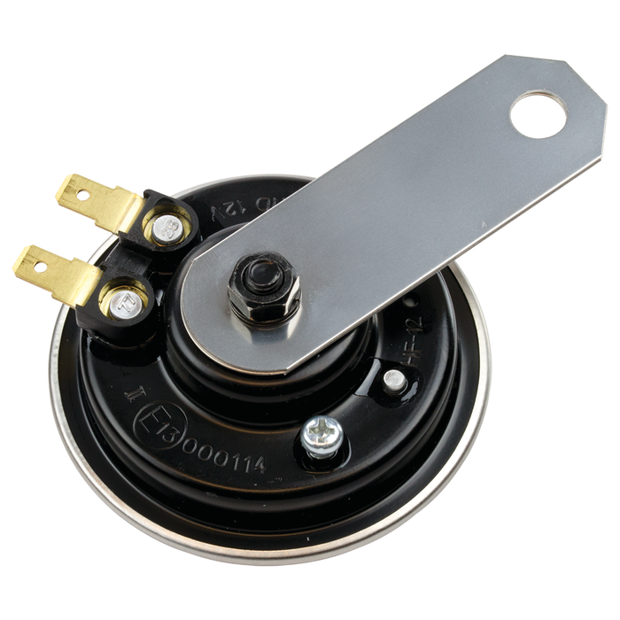 Sea Dog 431431-1 Mini Compact Low Tone Horn W/ Bracket, 4 Amps, 111 dB, 330±20