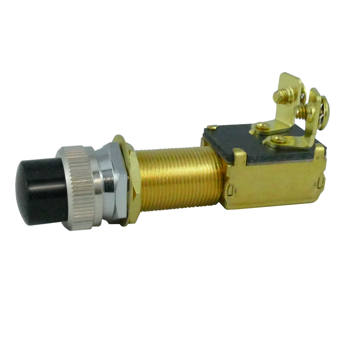 Sea Dog 420421-1 Momentary Push Button Switch w/Cover