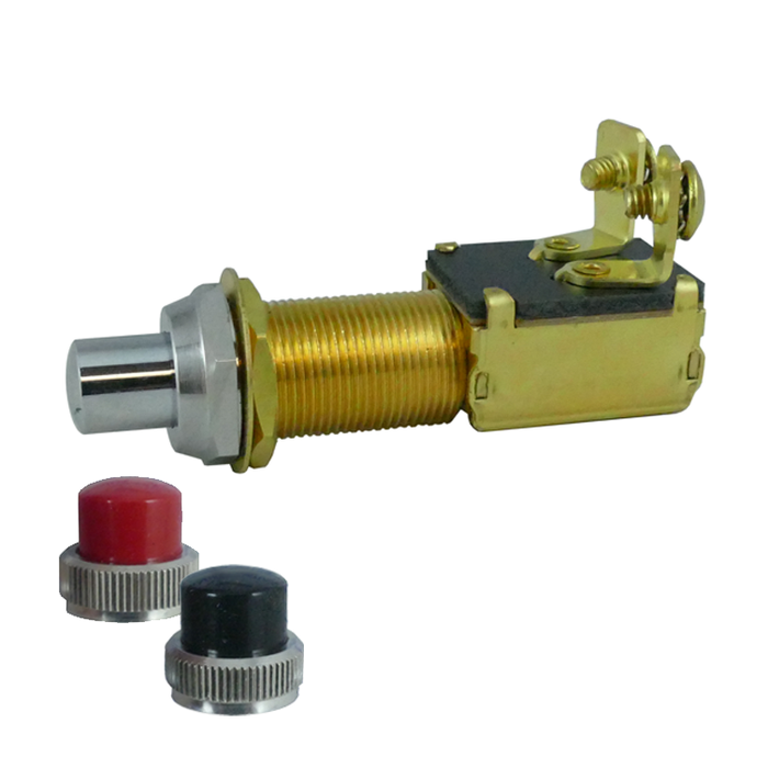 Sea Dog 420421-1 Momentary Push Button Switch w/Cover