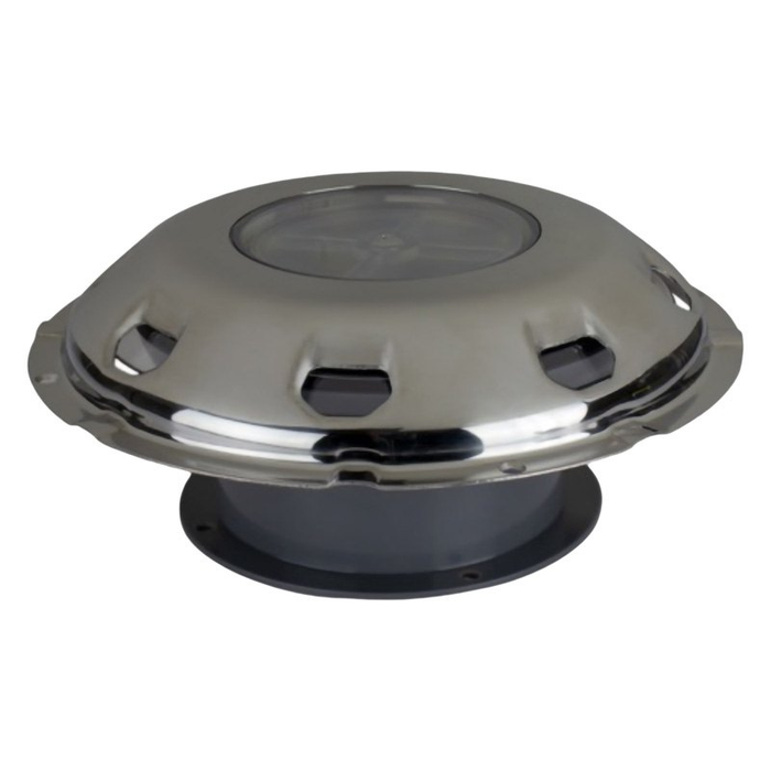 Sea Dog 727520-3 Sea-Dog Mushroom Vent, 8" OD, Stainless