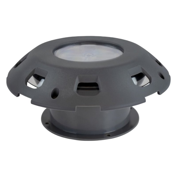 Sea Dog 727525-3 Sea-Dog Mushroom Vent, 8" OD, Dark Grey