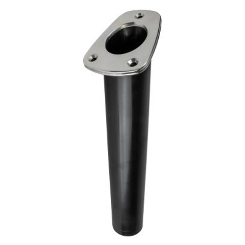 Sea Dog 325065-1 Sea-Dog Narrow Gunnel Rod Holder w/Stainless Top