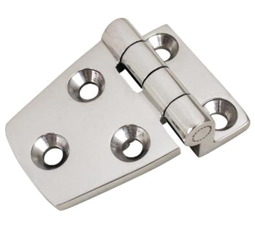 Sea Dog 205350-1 SeaDog Offset Door Hinge, 316 Stainless, 2-1/8" x 1-1/2"