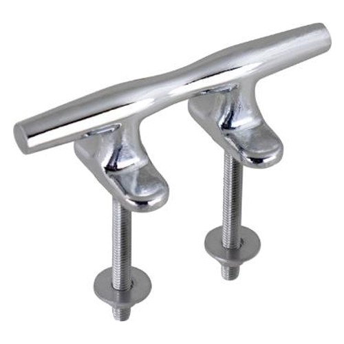 Sea Dog 44204 Chrome Zinc Cleat With 1/4 Z