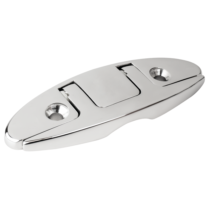 Sea Dog 041125B-1 SeaDog Oval Folding Cleat, Black Powder Coated