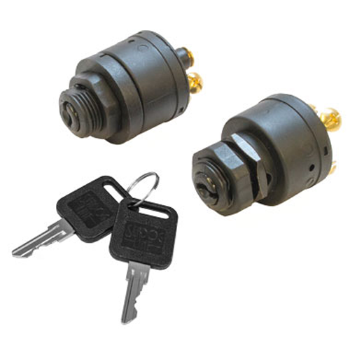 Sea Dog 420382-1 Poly 3-Position Key Switch w/C