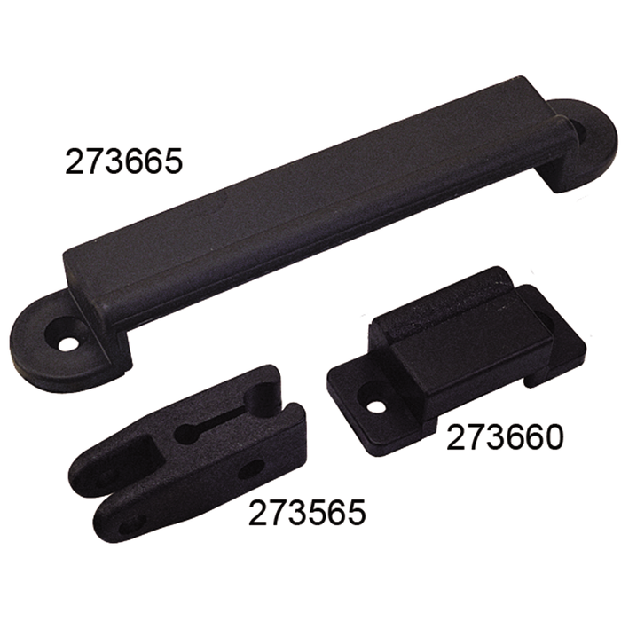 Sea Dog 273565-1 Seadog Jaw Slide Bracket Mount 2/Cd
