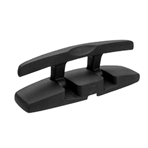 Sea Dog 041135B-1 SeaDog Rectangular Folding Cleat w/ Hidden Hex Bolts, 4-1/2"