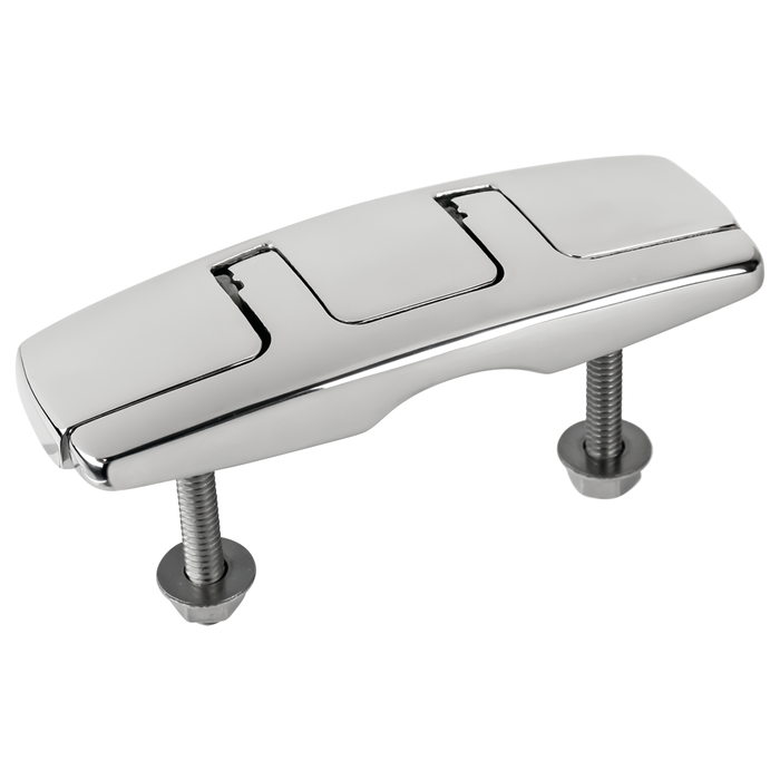 Sea Dog 041135B-1 SeaDog Rectangular Folding Cleat w/ Hidden Hex Bolts, 4-1/2"