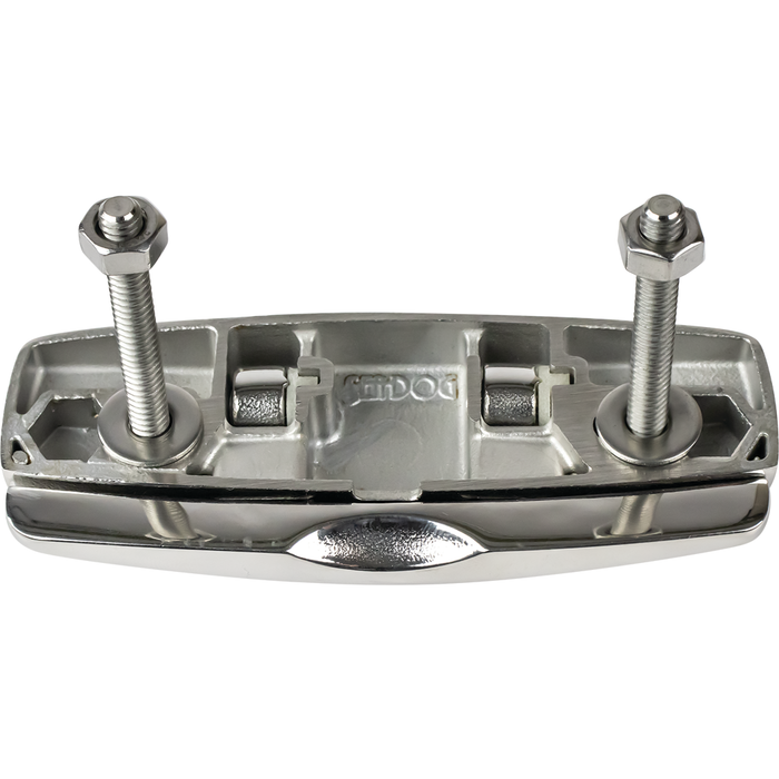Sea Dog 041135B-1 SeaDog Rectangular Folding Cleat w/ Hidden Hex Bolts, 4-1/2"