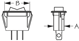 Sea Dog 420443-1 Iluminated Rocker