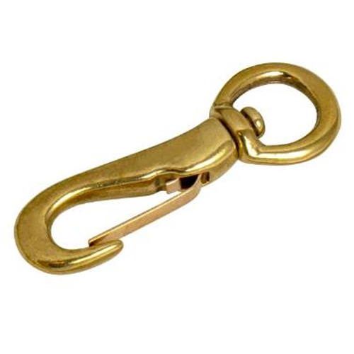 Sea Dog 131042-1 Sea-Dog Swivel Eye Baby Snap, Bronze