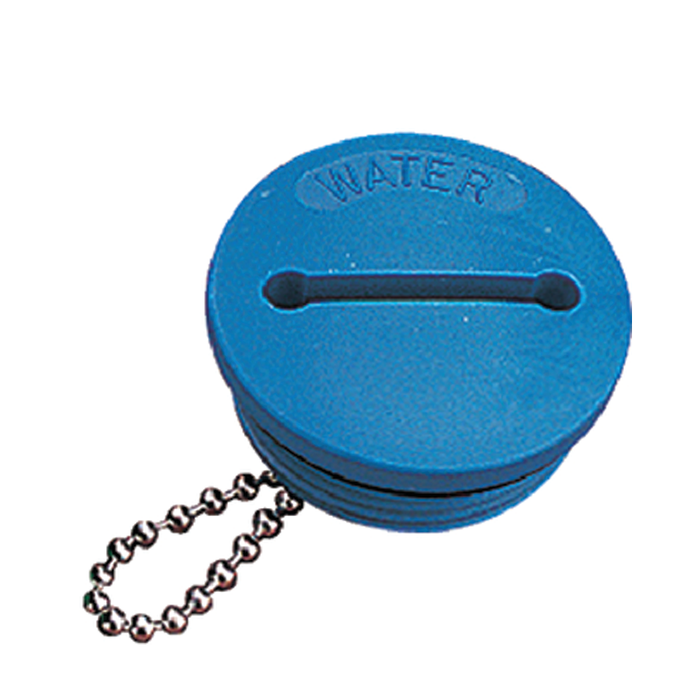 Sea Dog 357017-1 Yeck Fill Cap-Blue (Water)