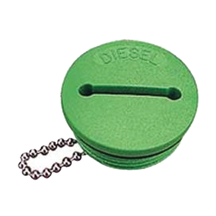 Sea Dog 357016-1 Deck Fill Cap-Green (Diesel)