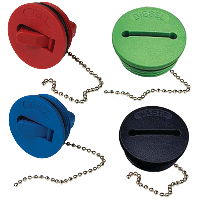 Sea Dog 357015-1 Cap For 357010-Gas(Red)