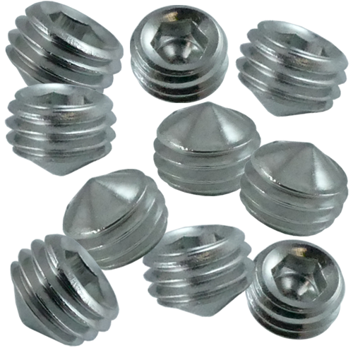 Sea Dog 299999-1 SS Set Screws, 10/cd