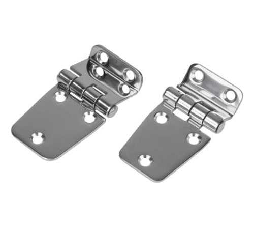 Sea Dog 201570-1 Sea-Dog Stainless Offset Short Side Hinge, 2/pk