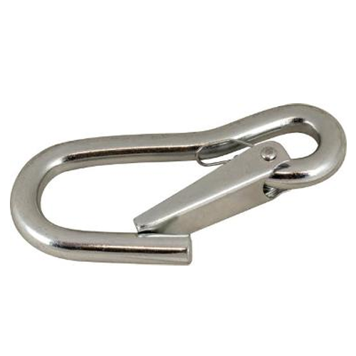 Sea Dog 155630-1 Spring Hook Plated Steel