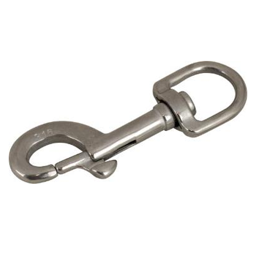 Sea Dog 146590-1 Sea-Dog Swivel Eye Bolt Snap Stainless Steel